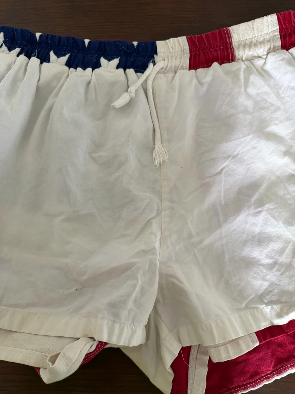 1993 Limited Edition - Men's American Flag Print Swim Shorts -Never Worn- XL